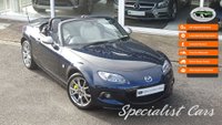 USED 2015 15 MAZDA MX-5 1.8 I ROADSTER SPORT VENTURE 2d 125 BHP 