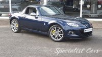 USED 2015 15 MAZDA MX-5 1.8 I ROADSTER SPORT VENTURE 2d 125 BHP 