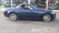 USED 2015 15 MAZDA MX-5 1.8 I ROADSTER SPORT VENTURE 2d 125 BHP 