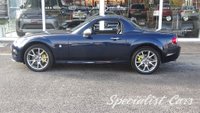 USED 2015 15 MAZDA MX-5 1.8 I ROADSTER SPORT VENTURE 2d 125 BHP 