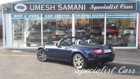 USED 2015 15 MAZDA MX-5 1.8 I ROADSTER SPORT VENTURE 2d 125 BHP 