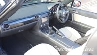 USED 2015 15 MAZDA MX-5 1.8 I ROADSTER SPORT VENTURE 2d 125 BHP 