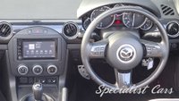 USED 2015 15 MAZDA MX-5 1.8 I ROADSTER SPORT VENTURE 2d 125 BHP 