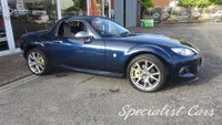 USED 2015 15 MAZDA MX-5 1.8 I ROADSTER SPORT VENTURE 2d 125 BHP 