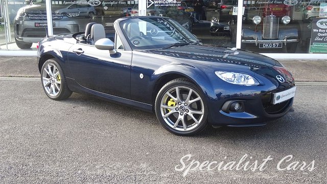 2015 15 Mazda MX-5 1.8 I ROADSTER SPORT VENTURE 2d 125 BHP
