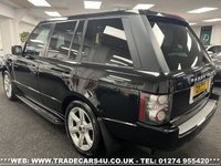 USED 2010 59 LAND ROVER RANGE ROVER VOGUE V8 SUPERCHARGED AUTOBIOGRAPHY **PX TO CLR** UK DELIVERY FLAT FEE &pound;275*OVER 100 IMAGES ON OUR WEBSITE*BESPOKE FINANCE ARRANGED*PART EXCHANGE WELCOME*ALL VEHICLES HPI CLEAR
