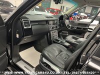 USED 2010 59 LAND ROVER RANGE ROVER VOGUE V8 SUPERCHARGED AUTOBIOGRAPHY **PX TO CLR** UK DELIVERY FLAT FEE &pound;275*OVER 100 IMAGES ON OUR WEBSITE*BESPOKE FINANCE ARRANGED*PART EXCHANGE WELCOME*ALL VEHICLES HPI CLEAR