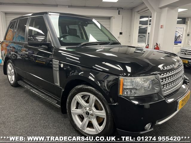 2010 59 Land Rover Range Rover VOGUE V8 SUPERCHARGED AUTOBIOGRAPHY **PX TO CLR**