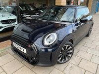 USED 2021 21 MINI HATCH COOPER 2.0 COOPER S EXCLUSIVE 3d 176 BHP SATELLITE GREY CHESTER LEATHER