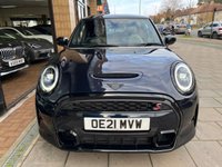 USED 2021 21 MINI HATCH COOPER 2.0 COOPER S EXCLUSIVE 3d 176 BHP SATELLITE GREY CHESTER LEATHER