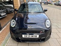 USED 2021 21 MINI HATCH COOPER 2.0 COOPER S EXCLUSIVE 3d 176 BHP SATELLITE GREY CHESTER LEATHER