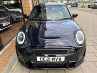 USED 2021 21 MINI HATCH COOPER 2.0 COOPER S EXCLUSIVE 3d 176 BHP SATELLITE GREY CHESTER LEATHER