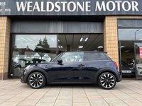 USED 2021 21 MINI HATCH COOPER 2.0 COOPER S EXCLUSIVE 3d 176 BHP SATELLITE GREY CHESTER LEATHER