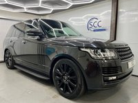 USED 2013 S LAND ROVER RANGE ROVER 3.0 TDV6 VOGUE SE 5d 258 BHP Meridian,Pan Roof,&pound;12k Extras