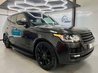 USED 2013 S LAND ROVER RANGE ROVER 3.0 TDV6 VOGUE SE 5d 258 BHP Meridian,Pan Roof,&pound;12k Extras