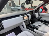 USED 2013 S LAND ROVER RANGE ROVER 3.0 TDV6 VOGUE SE 5d 258 BHP Meridian,Pan Roof,&pound;12k Extras