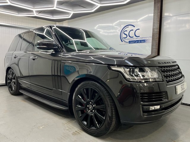 2013 S Land Rover Range Rover 3.0 TDV6 VOGUE SE 5d 258 BHP