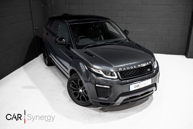 2016 66 Land Rover Range Rover Evoque 2.0 TD4 HSE DYNAMIC LUX 5d 177 BHP