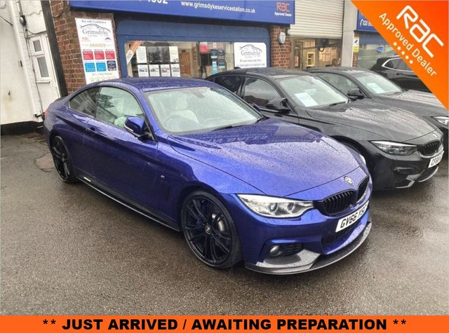 View our BMW 4 SERIES
