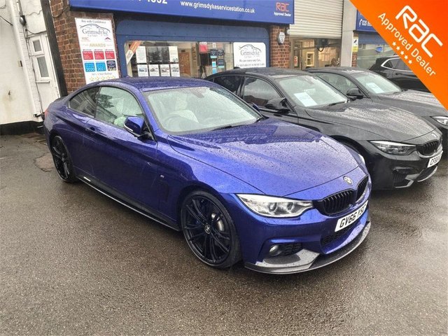 2017 H BMW 4 Series 3.0 440I M SPORT 2d 322 BHP