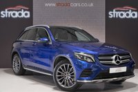 USED 2018 18 MERCEDES-BENZ GLC-CLASS 2.1 GLC 250 D 4MATIC AMG LINE PREMIUM 5d 201 BHP HEATEDSEATS+PREMPACK+RUNNINGBOARDS