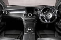 USED 2018 18 MERCEDES-BENZ GLC-CLASS 2.1 GLC 250 D 4MATIC AMG LINE PREMIUM 5d 201 BHP HEATEDSEATS+PREMPACK+RUNNINGBOARDS