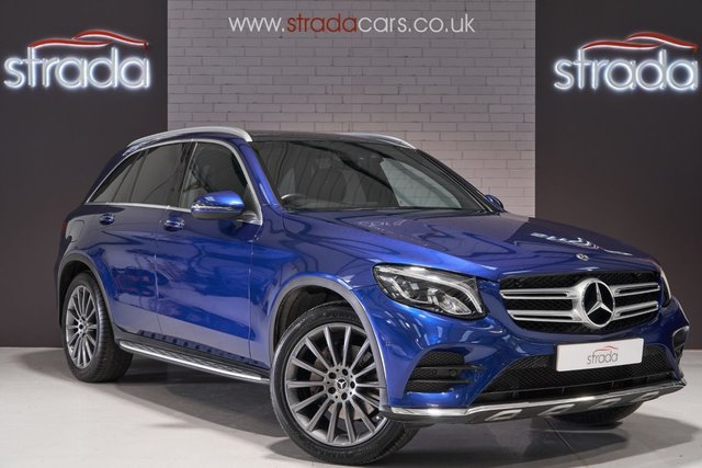 2018 18 Mercedes-Benz GLC-Class 2.1 GLC 250 D 4MATIC AMG LINE PREMIUM 5d 201 BHP