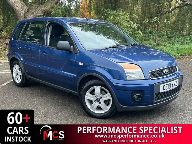 2010 10 FORD FUSION 1.4 ZETEC 5d 80 BHP 10/11/22 CAMBELT, NEW CLUTCH, FRONT DISCS AND PADS, BRAKE FLUID CHANGE  REAR PARKING SENSORS, GREAT SMALL FIRST CAR