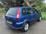 USED 2010 10 FORD FUSION 1.4 ZETEC 5d 80 BHP 10/11/22 CAMBELT, NEW CLUTCH, FRONT DISCS AND PADS, BRAKE FLUID CHANGE  REAR PARKING SENSORS, GREAT SMALL FIRST CAR