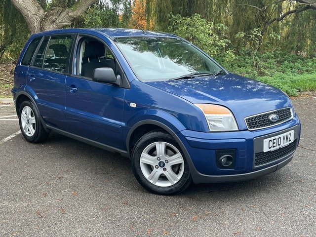 2010 10 Ford Fusion 1.4 ZETEC 5d 80 BHP