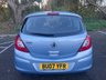 USED 2007 07 VAUXHALL CORSA 1.2 LIFE 16V 5d 80 BHP 9 SERVICE STAMPS IN THE BOOK  LOW MILEAGE RELIABLE RUN AROUND CAR
