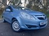 USED 2007 07 VAUXHALL CORSA 1.2 LIFE 16V 5d 80 BHP 9 SERVICE STAMPS IN THE BOOK  LOW MILEAGE RELIABLE RUN AROUND CAR