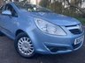 USED 2007 07 VAUXHALL CORSA 1.2 LIFE 16V 5d 80 BHP 9 SERVICE STAMPS IN THE BOOK  LOW MILEAGE RELIABLE RUN AROUND CAR