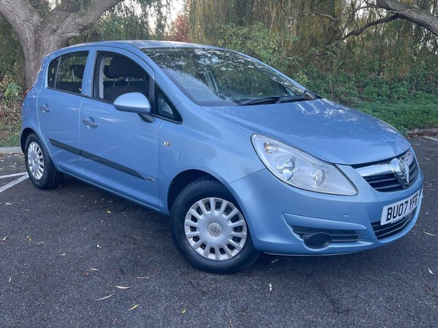 2007 07 Vauxhall Corsa 1.2 LIFE 16V 5d 80 BHP