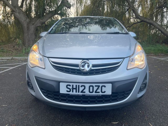 View our VAUXHALL CORSA