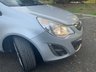 USED 2012 12 VAUXHALL CORSA 1.2 SE 5d 83 BHP 7 SERVICE STAMPS IN THE BOOK, NEW FRONT DISCS AND PADS AND BRAKE FLUID CHANGE