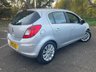 USED 2012 12 VAUXHALL CORSA 1.2 SE 5d 83 BHP 7 SERVICE STAMPS IN THE BOOK, NEW FRONT DISCS AND PADS AND BRAKE FLUID CHANGE