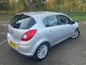 USED 2012 12 VAUXHALL CORSA 1.2 SE 5d 83 BHP 7 SERVICE STAMPS IN THE BOOK, NEW FRONT DISCS AND PADS AND BRAKE FLUID CHANGE