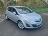 USED 2012 12 VAUXHALL CORSA 1.2 SE 5d 83 BHP 7 SERVICE STAMPS IN THE BOOK, NEW FRONT DISCS AND PADS AND BRAKE FLUID CHANGE