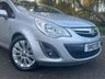 USED 2012 12 VAUXHALL CORSA 1.2 SE 5d 83 BHP 7 SERVICE STAMPS IN THE BOOK, NEW FRONT DISCS AND PADS AND BRAKE FLUID CHANGE