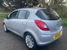 USED 2012 12 VAUXHALL CORSA 1.2 SE 5d 83 BHP 7 SERVICE STAMPS IN THE BOOK, NEW FRONT DISCS AND PADS AND BRAKE FLUID CHANGE