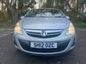 USED 2012 12 VAUXHALL CORSA 1.2 SE 5d 83 BHP 7 SERVICE STAMPS IN THE BOOK, NEW FRONT DISCS AND PADS AND BRAKE FLUID CHANGE
