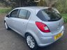 USED 2012 12 VAUXHALL CORSA 1.2 SE 5d 83 BHP 7 SERVICE STAMPS IN THE BOOK, NEW FRONT DISCS AND PADS AND BRAKE FLUID CHANGE