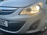 USED 2012 12 VAUXHALL CORSA 1.2 SE 5d 83 BHP 7 SERVICE STAMPS IN THE BOOK, NEW FRONT DISCS AND PADS AND BRAKE FLUID CHANGE