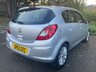 USED 2012 12 VAUXHALL CORSA 1.2 SE 5d 83 BHP 7 SERVICE STAMPS IN THE BOOK, NEW FRONT DISCS AND PADS AND BRAKE FLUID CHANGE