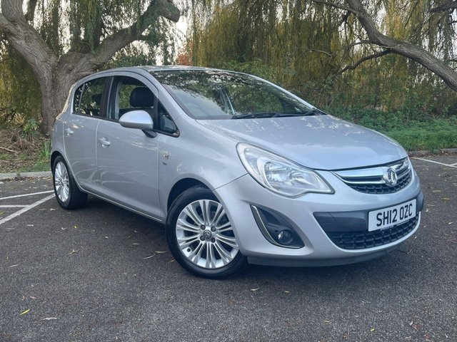2012 12 Vauxhall Corsa 1.2 SE 5d 83 BHP
