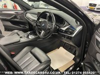 USED 2018 68 BMW X6 S/S XDRIVE40D M SPORT 8 SPEED AUTO UK DELIVERY FLAT FEE &pound;100*OVER 100 IMAGES ON OUR WEBSITE*BESPOKE FINANCE ARRANGED*PART EXCHANGE WELCOME*ALL VEHICLES HPI CLEAR