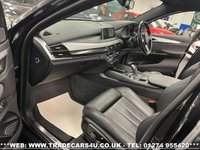 USED 2018 68 BMW X6 S/S XDRIVE40D M SPORT 8 SPEED AUTO UK DELIVERY FLAT FEE &pound;100*OVER 100 IMAGES ON OUR WEBSITE*BESPOKE FINANCE ARRANGED*PART EXCHANGE WELCOME*ALL VEHICLES HPI CLEAR