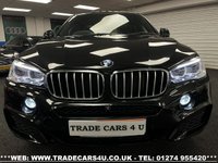 USED 2018 68 BMW X6 S/S XDRIVE40D M SPORT 8 SPEED AUTO UK DELIVERY FLAT FEE &pound;100*OVER 100 IMAGES ON OUR WEBSITE*BESPOKE FINANCE ARRANGED*PART EXCHANGE WELCOME*ALL VEHICLES HPI CLEAR