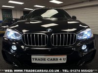 USED 2018 68 BMW X6 S/S XDRIVE40D M SPORT 8 SPEED AUTO UK DELIVERY FLAT FEE &pound;100*OVER 100 IMAGES ON OUR WEBSITE*BESPOKE FINANCE ARRANGED*PART EXCHANGE WELCOME*ALL VEHICLES HPI CLEAR